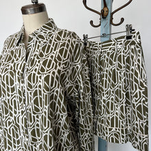 Charger l&#39;image dans la galerie, Ensemble short et chemise Diane Von Furstenberg
