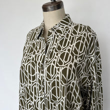 Charger l&#39;image dans la galerie, Ensemble short et chemise Diane Von Furstenberg
