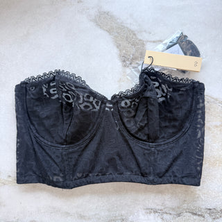 Bustier Cosabella léopard