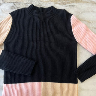 Robe en tricot 3 couleurs Deux par Deux