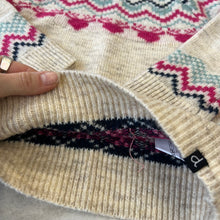 Charger l'image dans la galerie, Chandail tricot jacquard Deux par Deux
