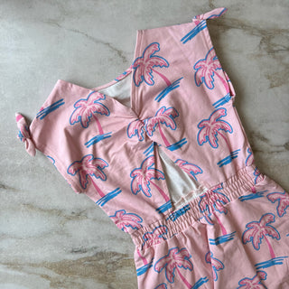 Robe palmiers Deux par Deux 10 ans
