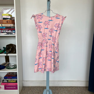 Robe palmiers Deux par Deux 10 ans