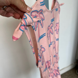 Robe palmiers Deux par Deux 10 ans