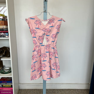 Robe palmiers Deux par Deux 10 ans