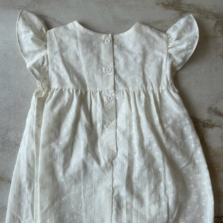 Robe fleurie Deux par Deux 6 ans