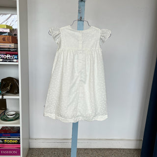 Robe fleurie Deux par Deux 6 ans