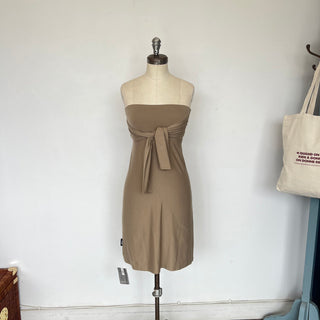Robe taupe Blank