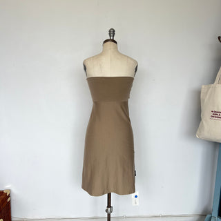 Robe taupe Blank