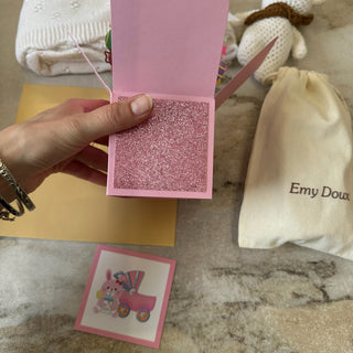 Coffret rose bébé Emy Doux