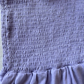 Robe mauve Deux par Deux 8 ans