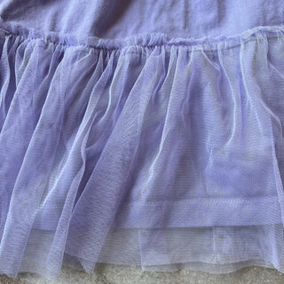 Robe mauve Deux par Deux 8 ans