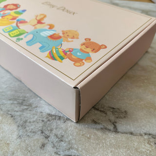 Coffret bleu bébé Emy Doux