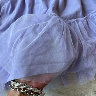 Robe mauve Deux par Deux 8 ans