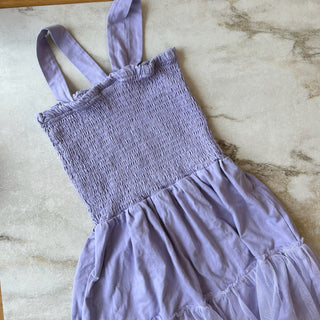 Robe mauve Deux par Deux 8 ans
