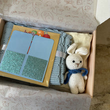 Charger l'image dans la galerie, Coffret bleu bébé Emy Doux
