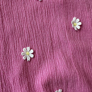Camisole marguerites Deux par Deux 4 ans