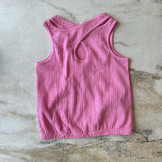 Camisole marguerites Deux par Deux 4 ans