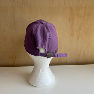 Casquette en coton mauve
