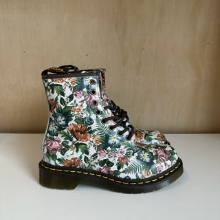Bottes 1460 English Garden en cuir Dr. Martens