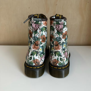 Bottes 1460 English Garden en cuir Dr. Martens