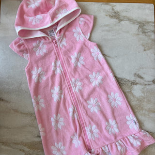 Robe serviette Deux par Deux 3/4 ans