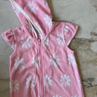 Robe serviette Deux par Deux 3/4 ans