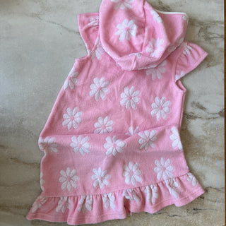 Robe serviette Deux par Deux 3/4 ans