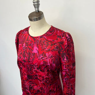 Robe Iva Diane Von Furstenberg