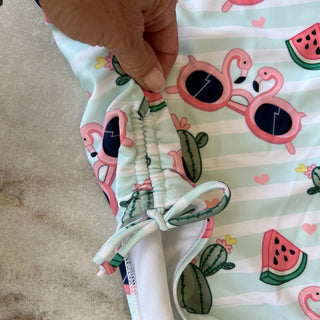 Maillot de bain une pièce Deux par Deux 9/10 ans