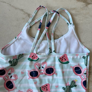Maillot de bain une pièce Deux par Deux 9/10 ans