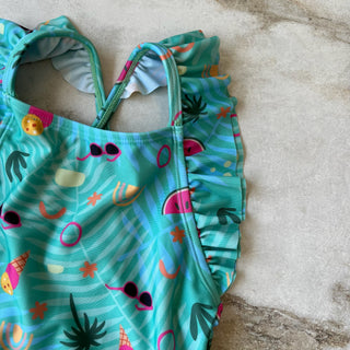 Maillot de bain une pièce Deux par Deux 3/4 ans