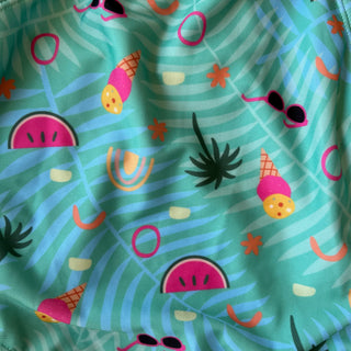Maillot de bain une pièce Deux par Deux 3/4 ans