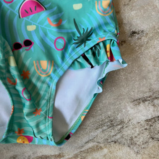 Maillot de bain une pièce Deux par Deux 3/4 ans
