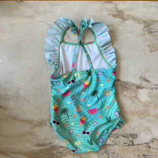 Maillot de bain une pièce Deux par Deux 3/4 ans