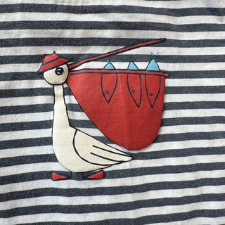 Chandail pélican Deux par Deux 6 mois