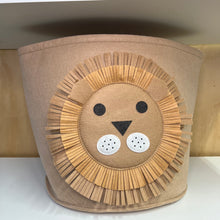 Charger l&#39;image dans la galerie, Bac de rangement pour enfant lion
