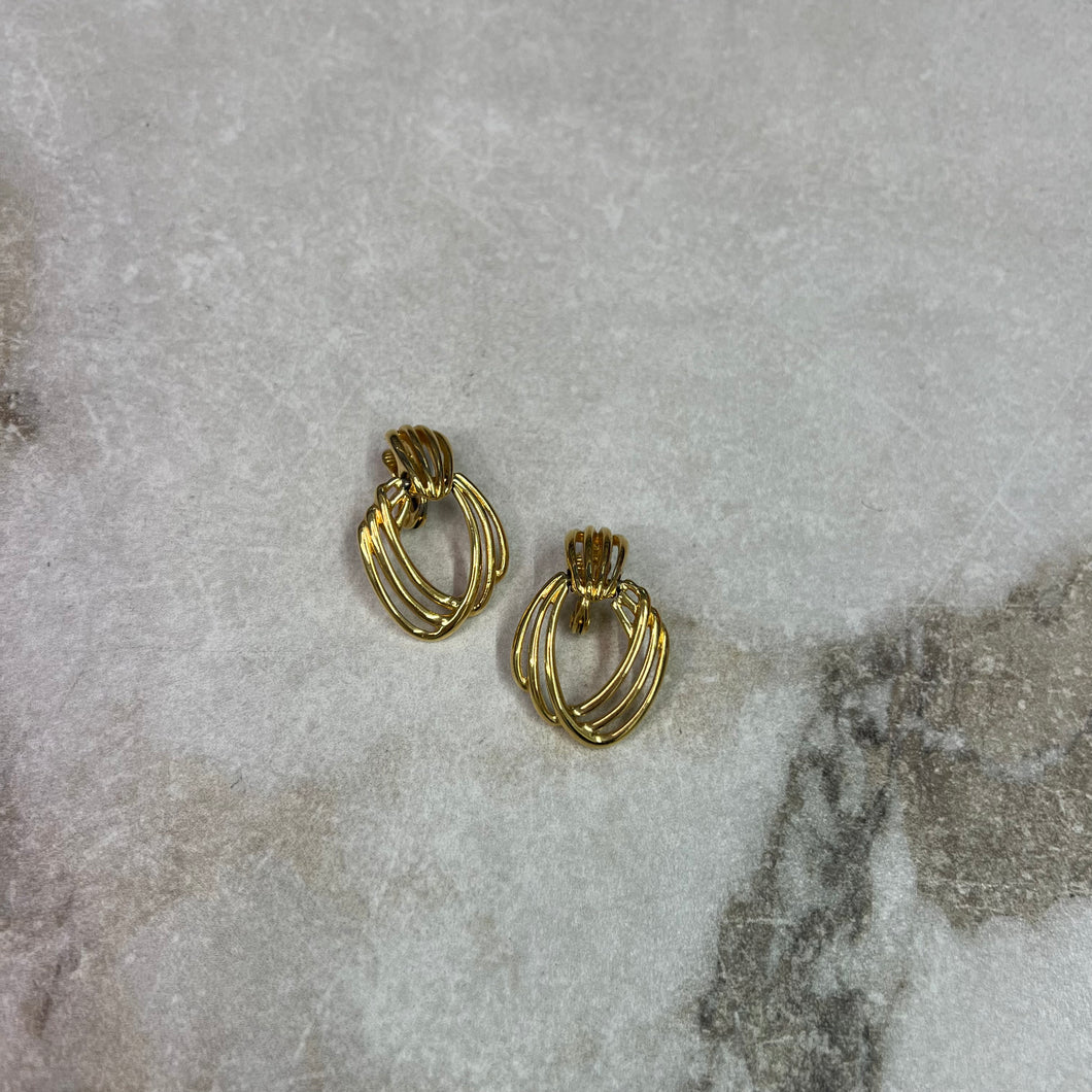 Boucles d'oreilles Monet