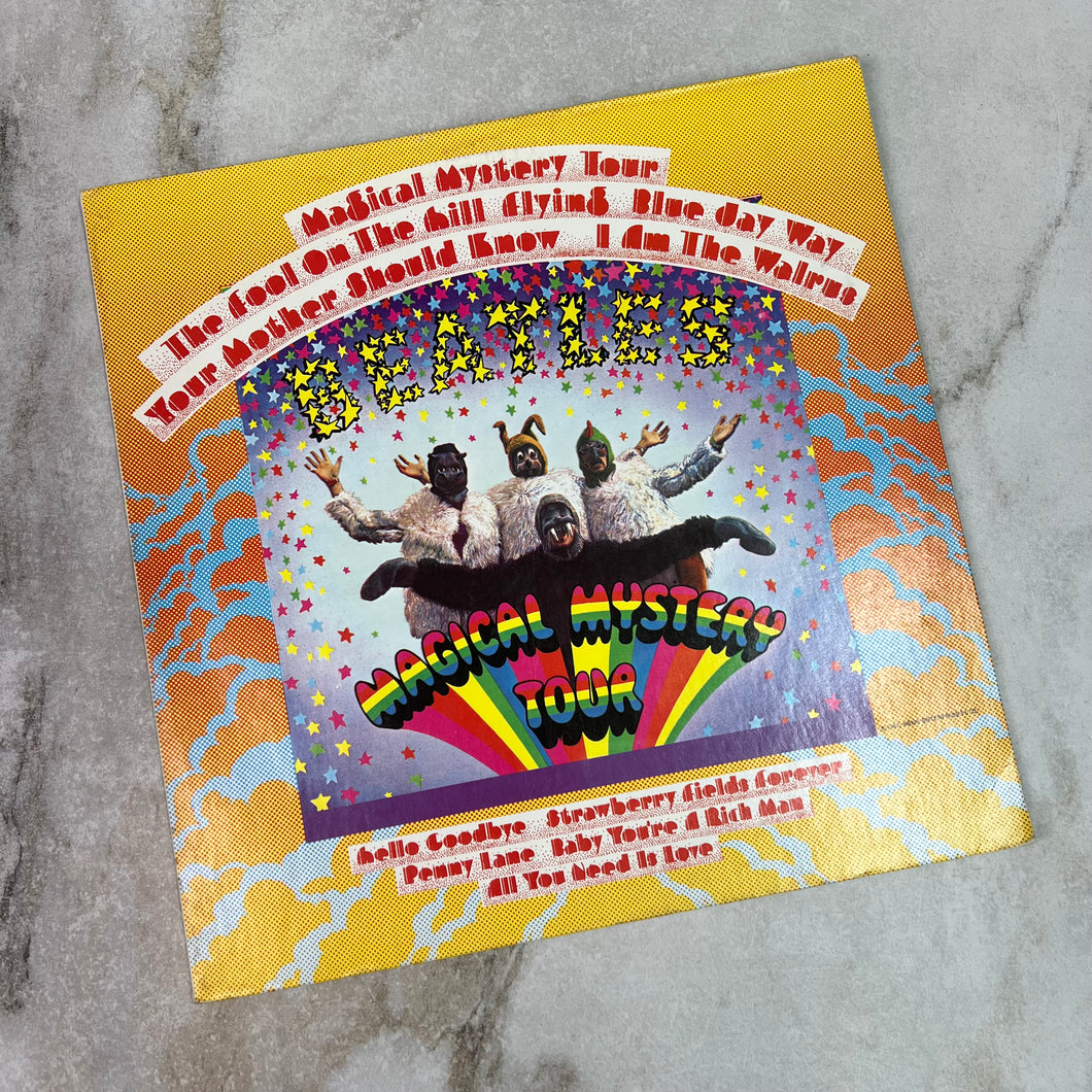 Vinyle rétro Magical Mystery Tour The Beatles