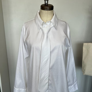 Chemise cravate Mayen Mos Mosh