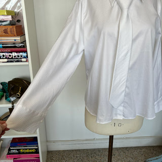Chemise cravate Mayen Mos Mosh