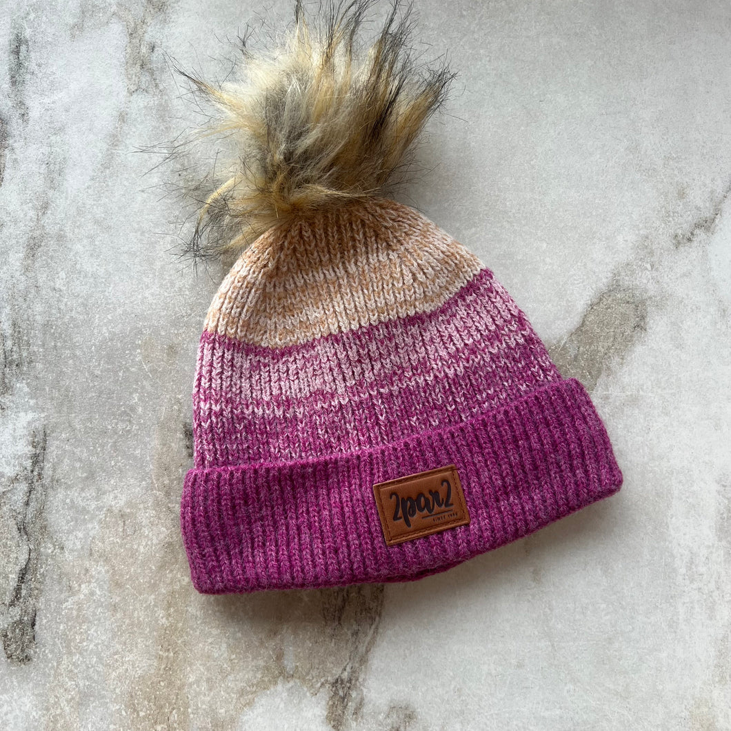 Tuque pour enfants Deux par Deux