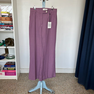 Pantalon en lin et viscose True Royal