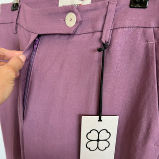Pantalon en lin et viscose True Royal