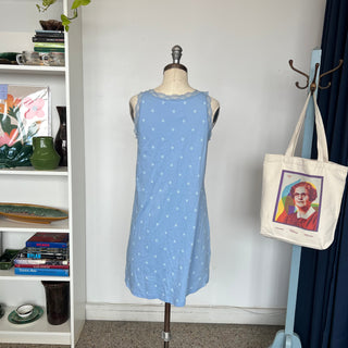 Robe de nuit jaquette sans manches Massana
