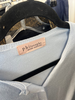 Chandail cardigan Philosophy Petite