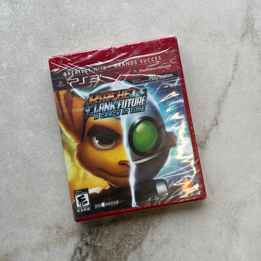 Jeux de console PS3 Ratchet Clank Future