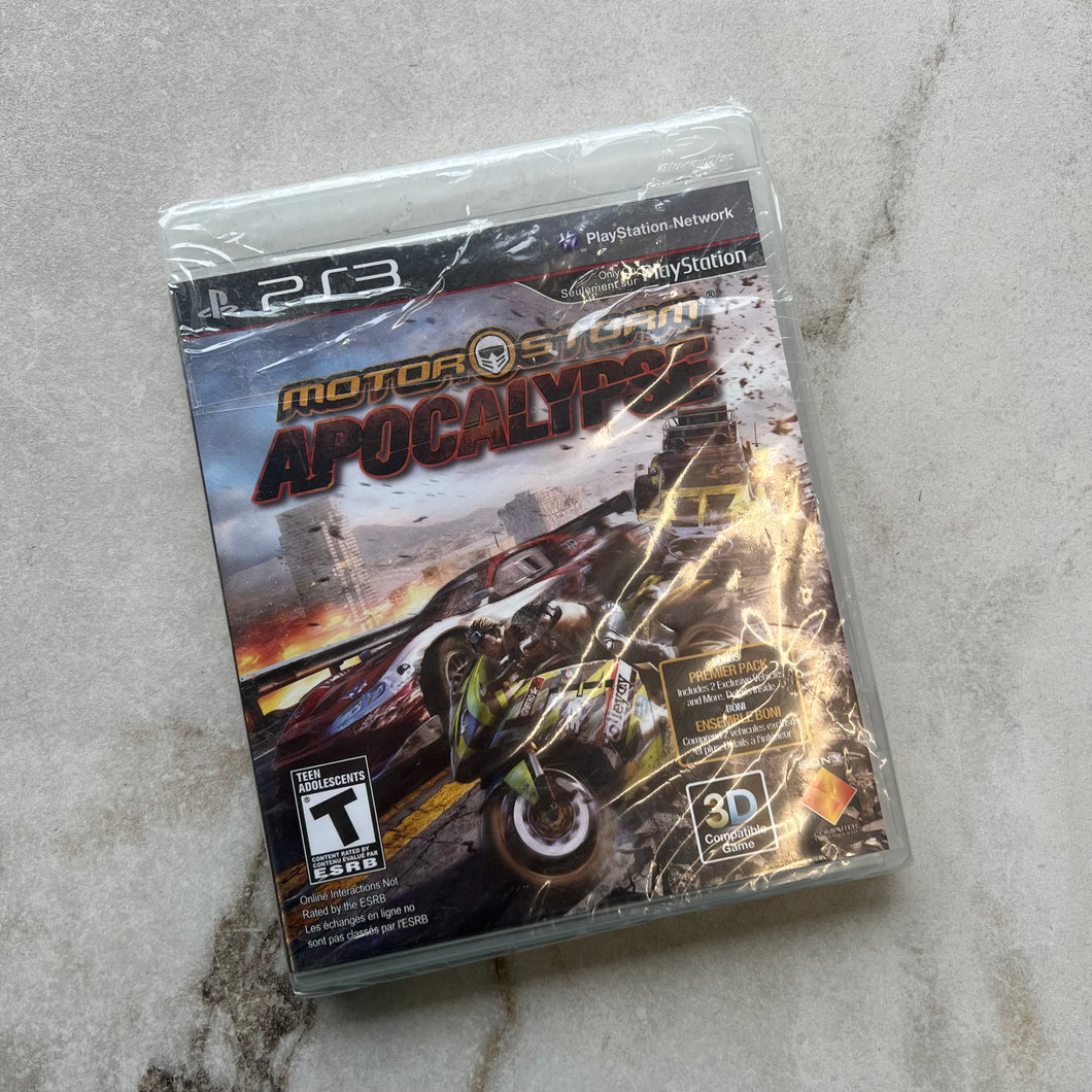 Jeux de console PS3 Motorstorm Apocalypse