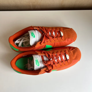Chaussures Cortez orange coutil Nike