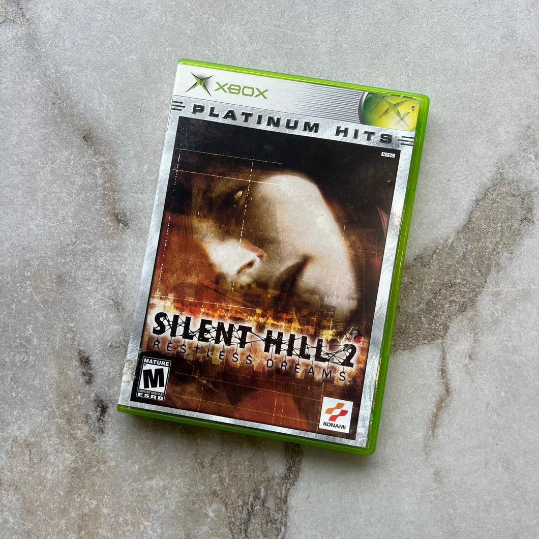 Jeux XBOX Silent Hill 2